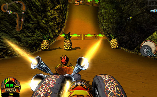 提基卡丁车mac版