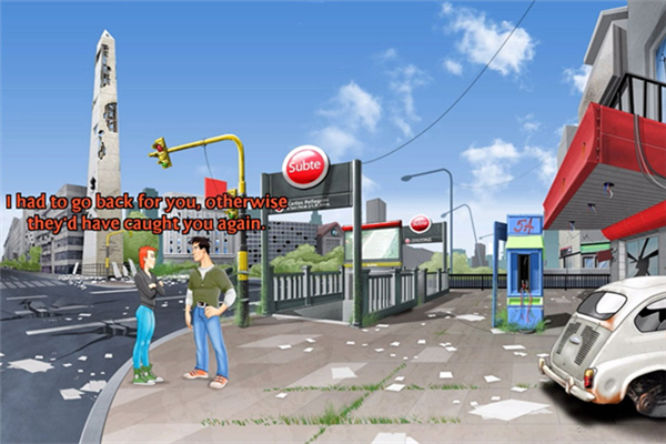 逆转第二章相遇