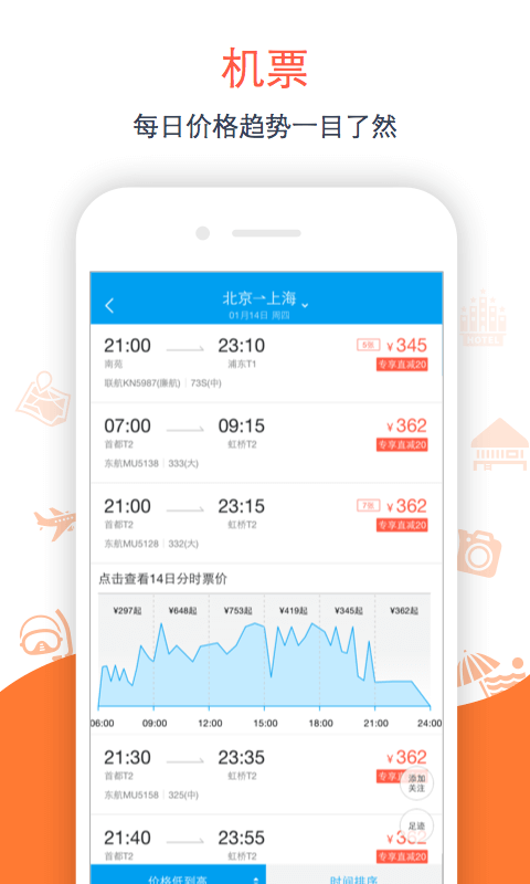 阿里旅行去啊 v8.0.3.120503 安卓版图1