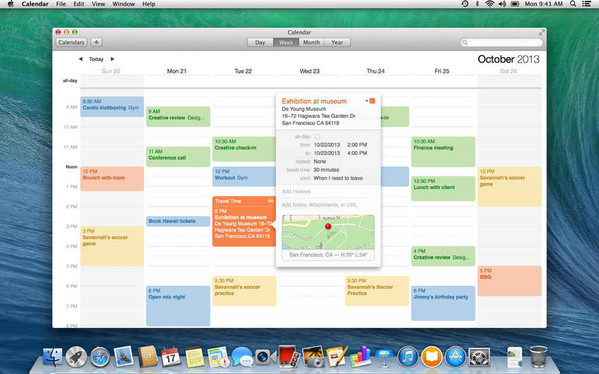 Mac OS X 10.9 Mavericks 官方正式版图4