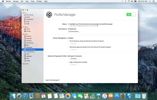 OS X Server下载 V4.0 (14S171z) Mac版图2