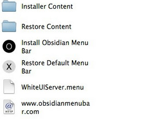 Obsidian Menu Bar for mac V1.0 官方版图4
