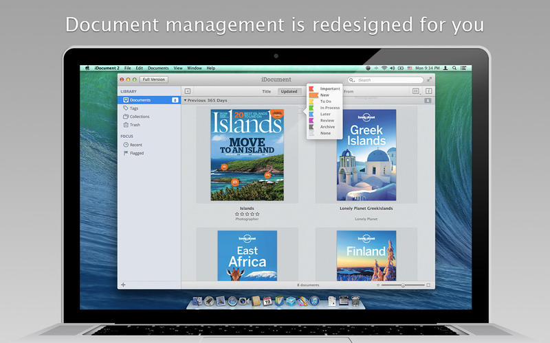 iDocument mac V2.0 官方版图1