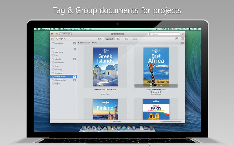 iDocument mac V2.0 官方版图3