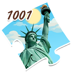 1001拼图世界巡回美国拼图