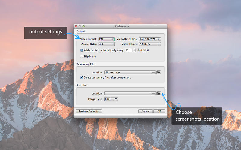 Free DVD Creator mac V5.1.69 官方版图2