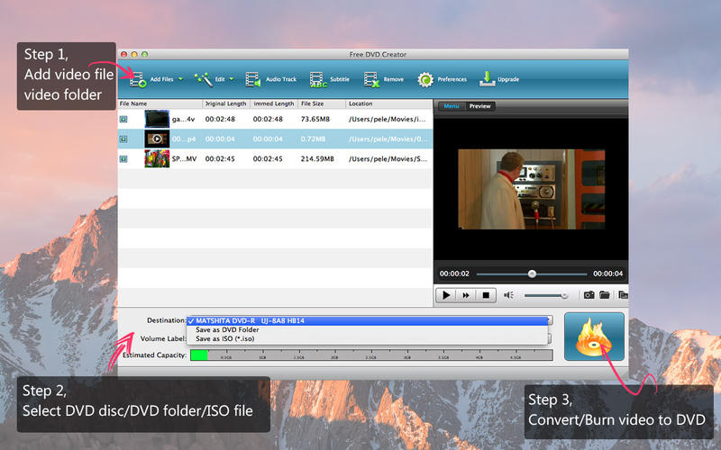 Free DVD Creator mac V5.1.69 官方版图3