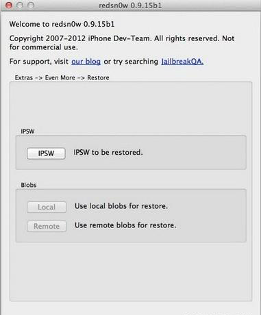 红雪越狱工具 v0.9.15b1 Mac版图3