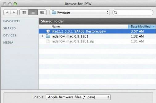 红雪越狱工具 v0.9.15b1 Mac版图4