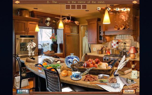 隐藏对象之纵横填字谜 V1.0 Mac官方版图2