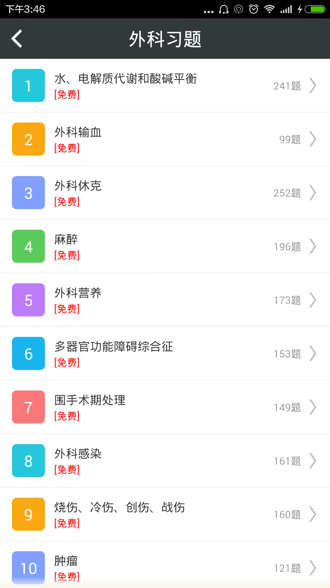 普通外科高级职称总题库app下载 v4.31 安卓版图2