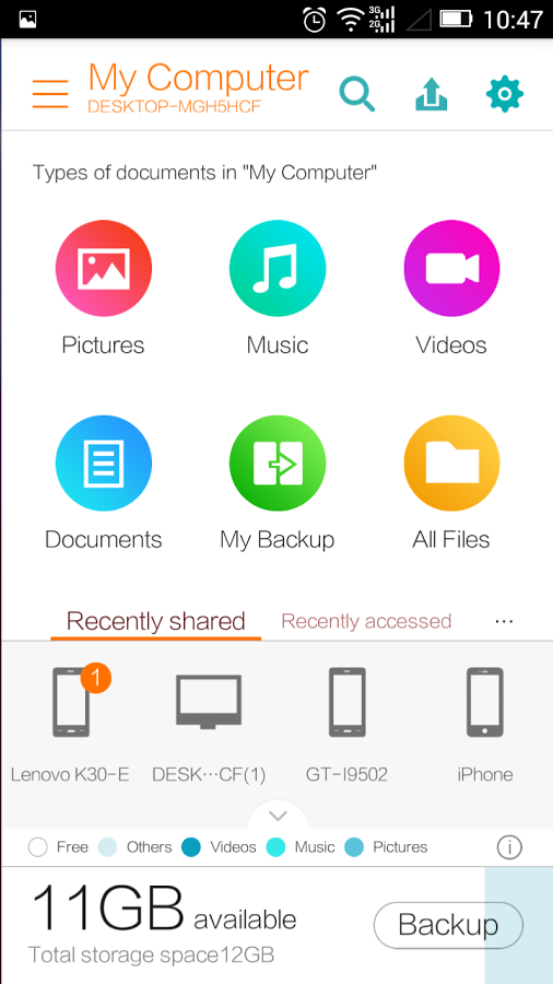 联想家庭云app v1.01.138 安卓版图4