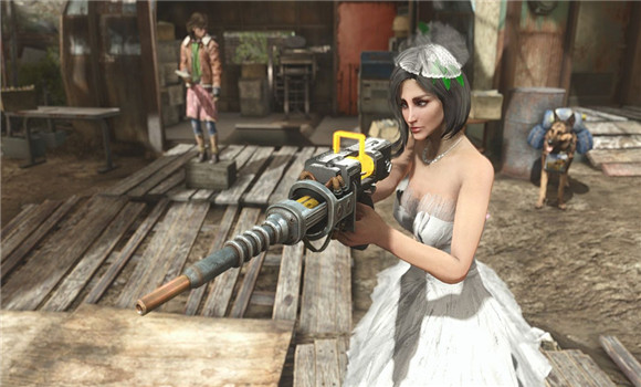 辐射4学院传送门枪MOD 绿色免费版图2