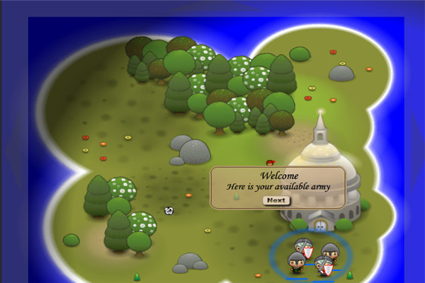 僵尸入侵 FLASH版图2