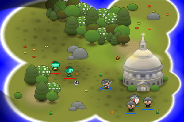 僵尸入侵 FLASH版图4