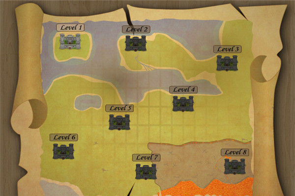 僵尸入侵 FLASH版图3