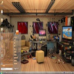 3D工作室主题