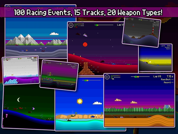 像素船快跑下载 v1.0 安卓版图3