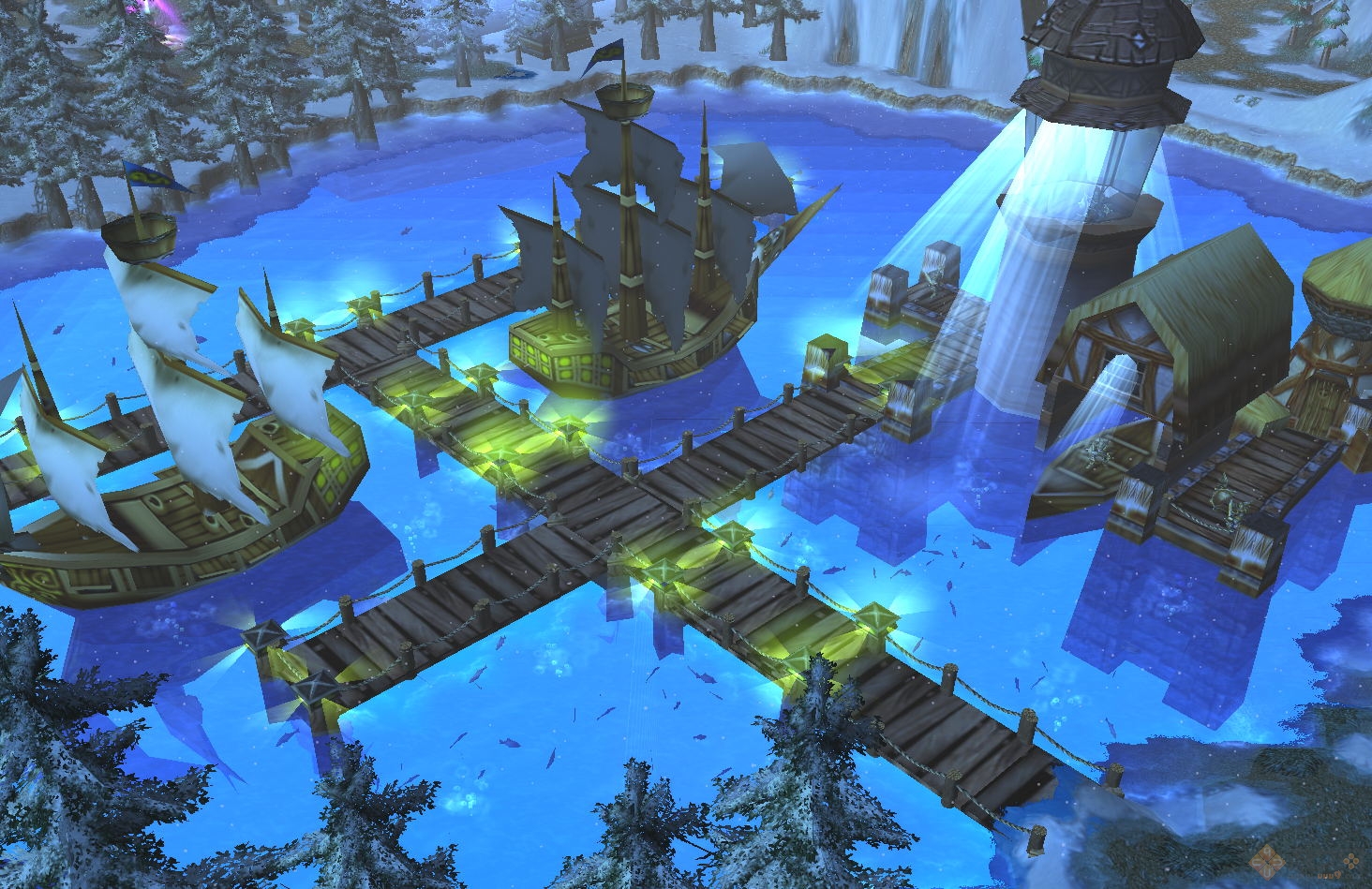 天谕幻雪1.83魔兽地图下载 正式版图3