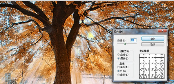 丁达尔效应PS滤镜 绿色免费版图2