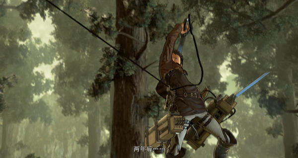 进击的巨人游侠LMAO汉化补丁 v2.5 绿色版图4