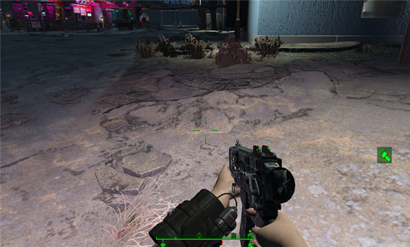 辐射4新维加斯武器MOD下载 绿色版图1