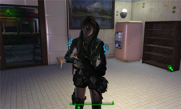 辐射4新维加斯武器MOD下载 绿色版图2