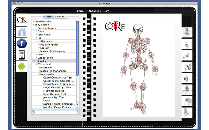 骨科临床诊断Mac版 V2.0 官方版图1