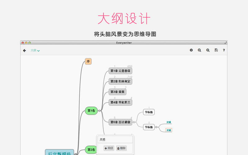壹写作Mac版 v4.7.6 官方版图2