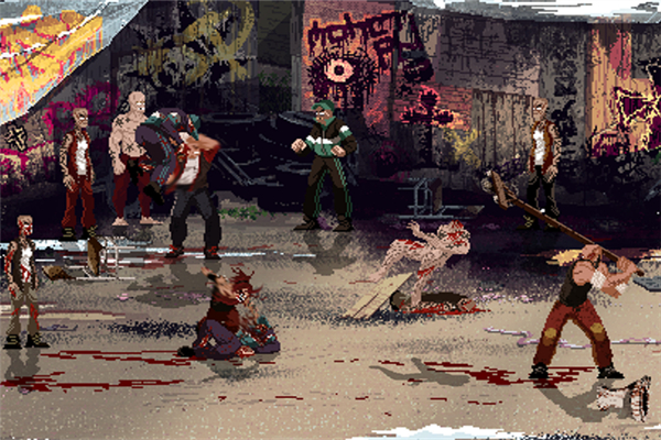 俄国母亲洒热血