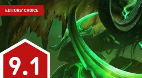 《魔兽世界：军团再临》IGN 9.1分 让游戏重回正轨