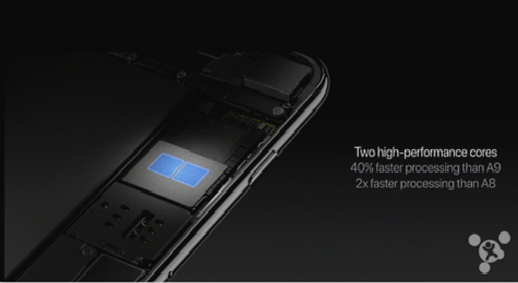 iPhone 7/7 Plus批量跑分 性能非常的逆天！