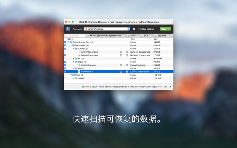 MAC删除数据恢复(DiskDrill) V2.6.447 官方最新版图1