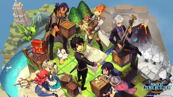 SMILE GAME BUILDER 汉化版图2