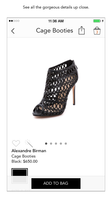 Shopbop客户端App v3.1.0 iPhone版图3