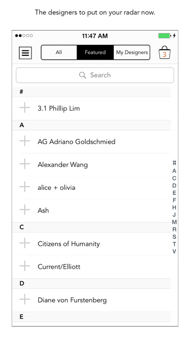 Shopbop客户端App v3.1.0 iPhone版图5