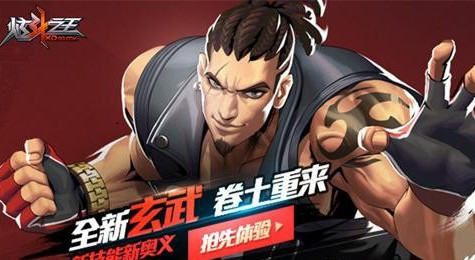 炫斗之王玄武出招介绍