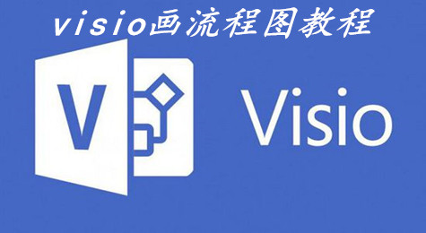 怎么用visio画流程图 visio画流程图教程