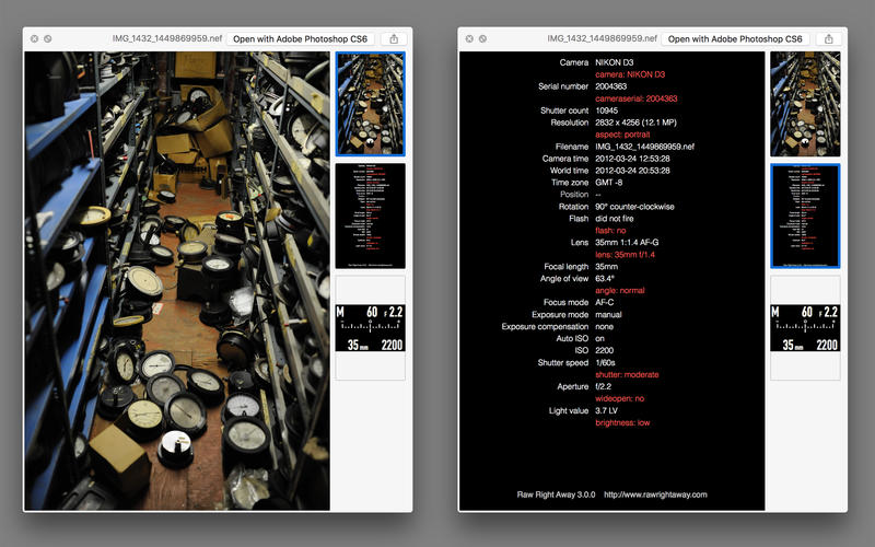 Raw Right Away Mac版 V3.4.1 官方版图1