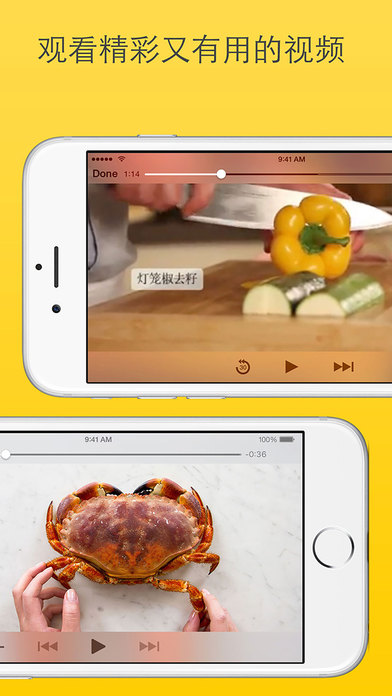 厨房故事食谱iPad版 V7.5 官方版图1
