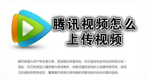 腾讯视频怎么上传视频