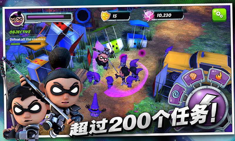 英雄指挥官斯坦李下载 v1.0 官方版图2