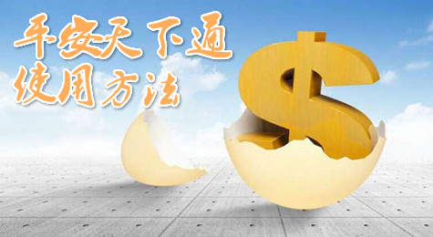 平安天下通怎么用 平安天下通新手使用教程