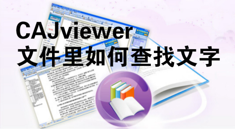 cajviewer文件里如何查找文字
