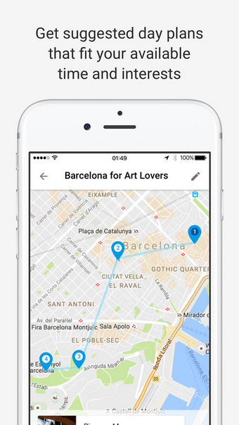 Google Trips app v0.0.40.133389391 安卓版图3