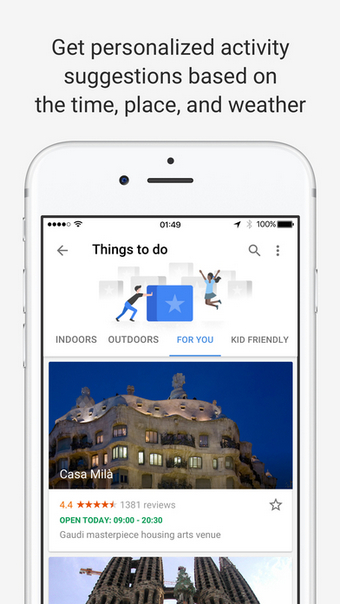 Google Trips app v0.0.40.133389391 安卓版图1