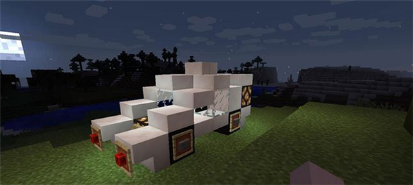 我的世界宝藏地图 绿色版图4