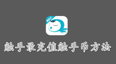 触手录触手币怎么充值的？