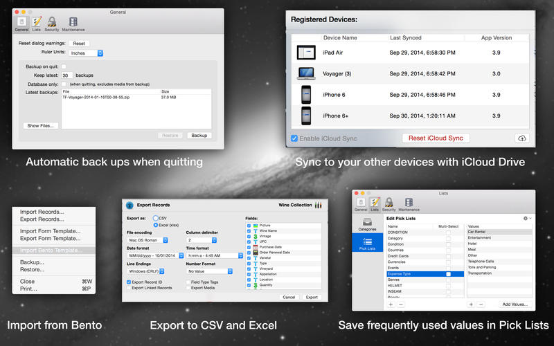 Tap Forms Mac版 V5.3.2 官方版图4