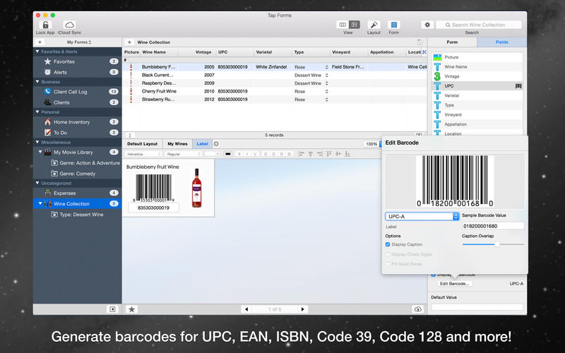 Tap Forms Mac版 V5.3.2 官方版图2